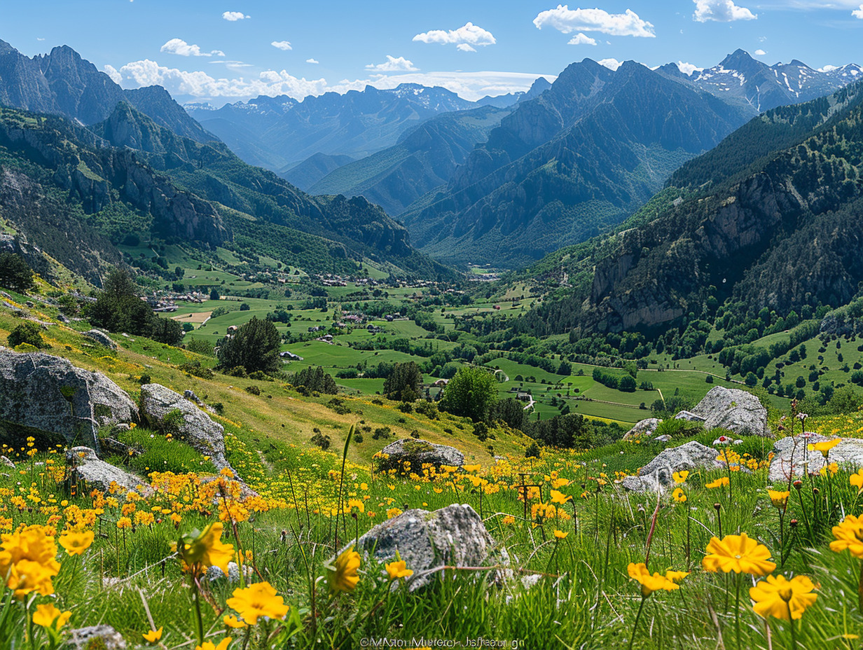 montagnes france