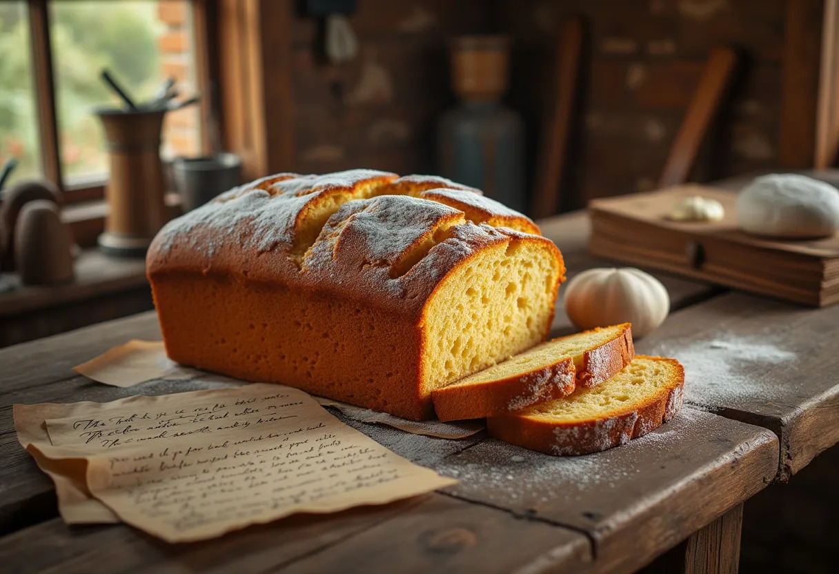 gâteau de pain