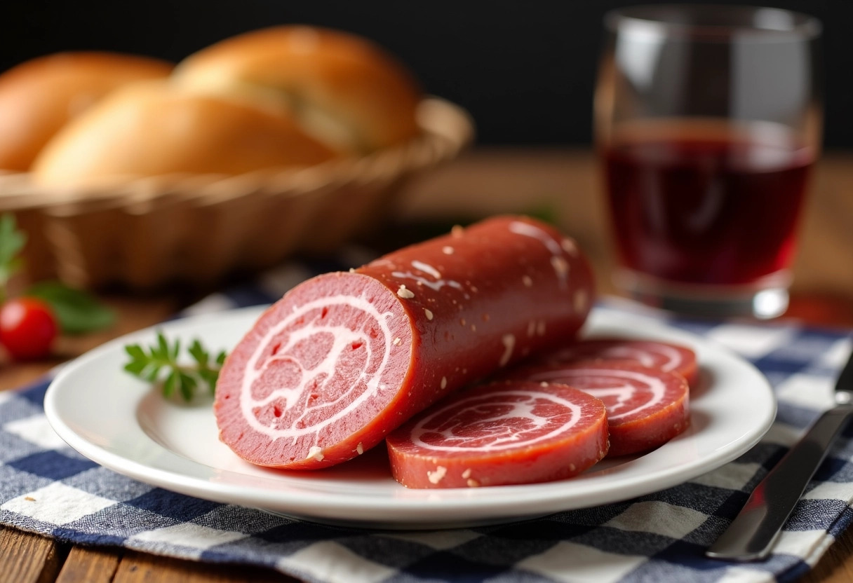 saucisson brioché traditionnel