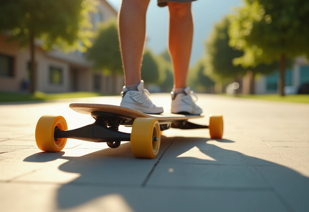 longboard skateboarding