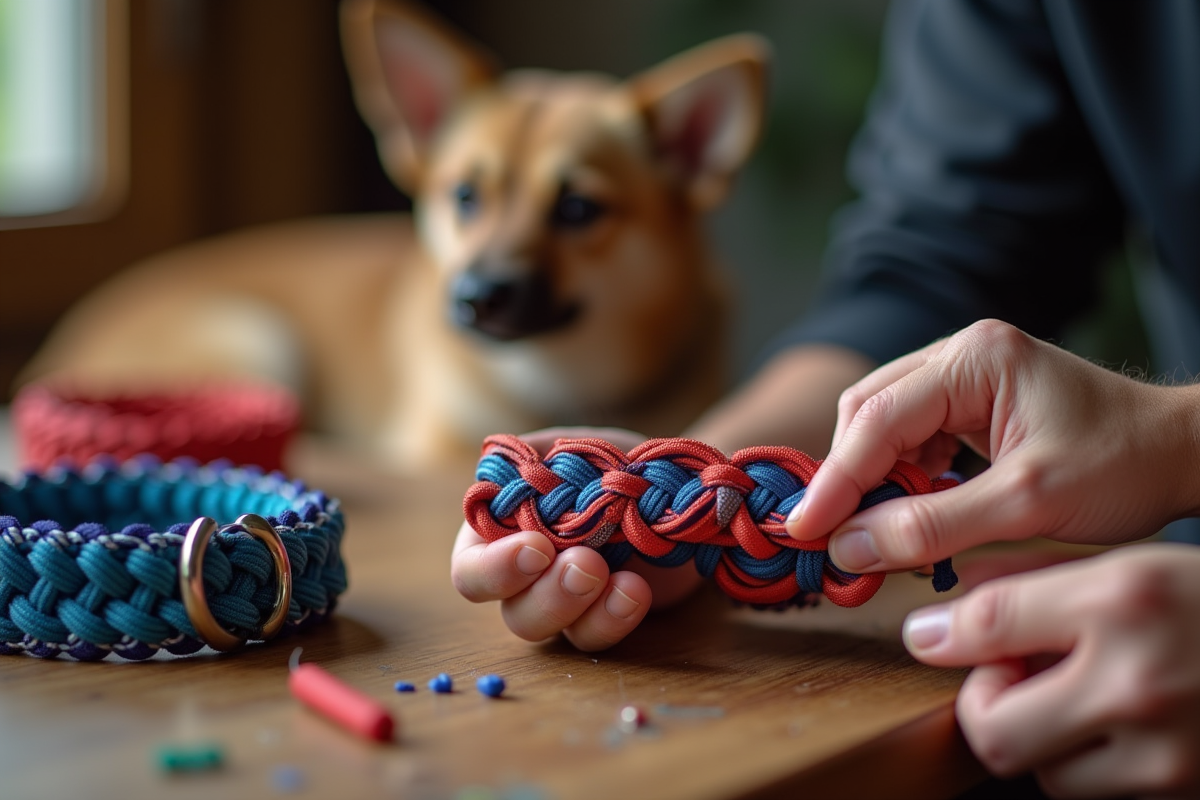 collier chien